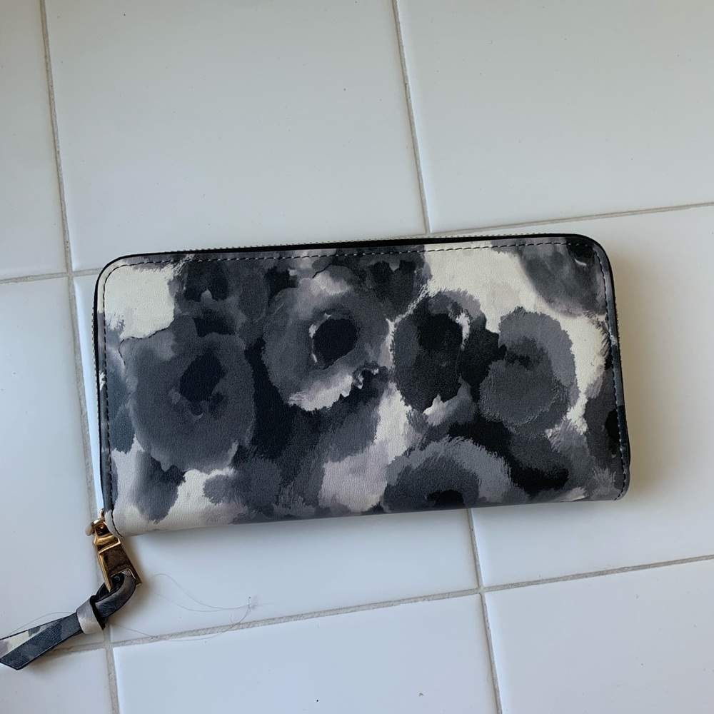 Black and Grey Wallet